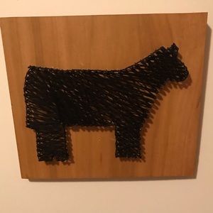 Handcrafted string art